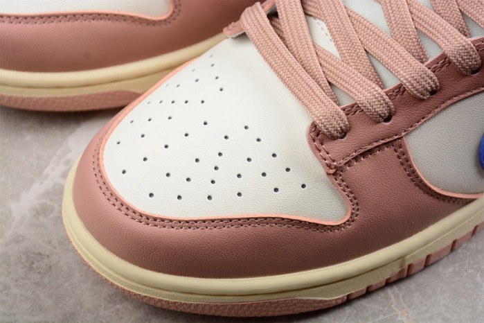 wmns nike dunk low “pink oxford” dd1503-601