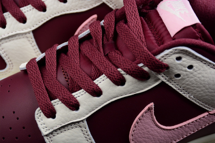 nike dunk low “valentine’s day” dr9705-100