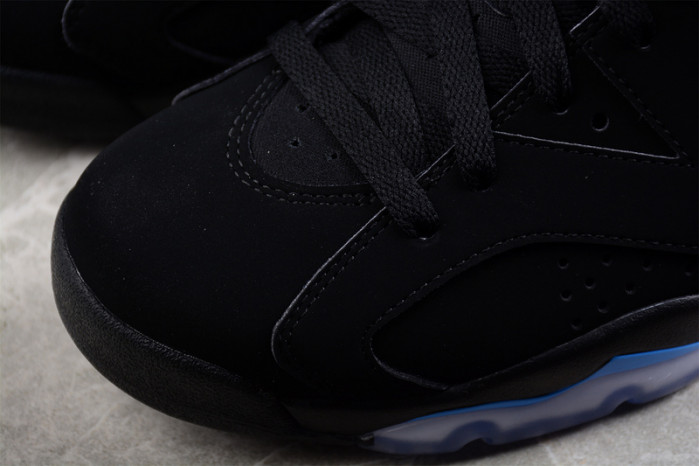 air jordan 6 retro “university blue” mens 384664-006