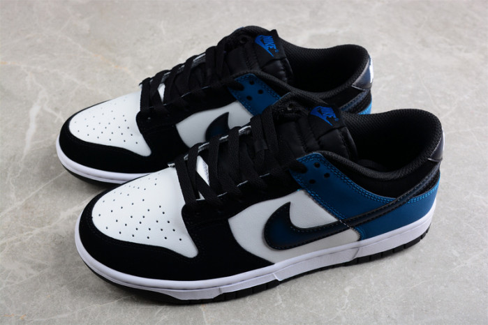nike dunk low “industrial blue” fd6923-100