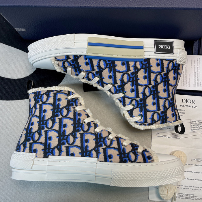 b23 oblique high top sneakers t00480h086