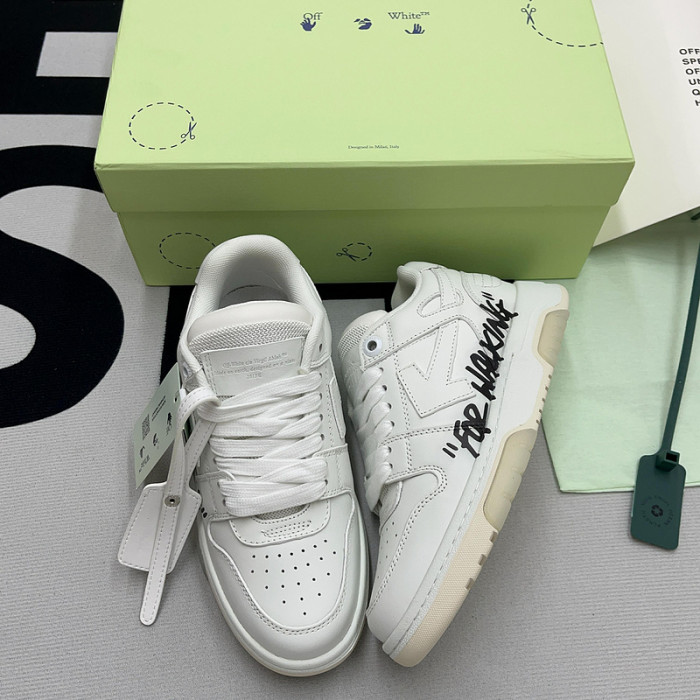 off-w out of office lace-up sneakers