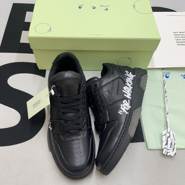 off-w out of office lace-up sneakers