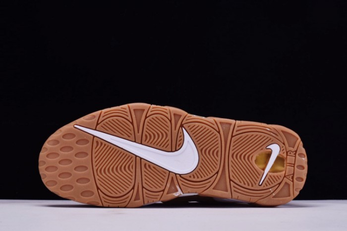 nike air more uptempo prm “wheat” brown aa4060-200