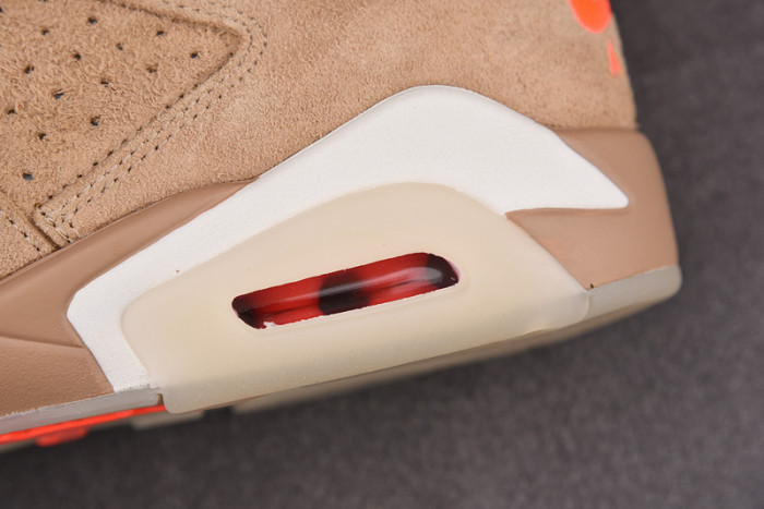 travis scott x air jordan 6 “british khaki ” dh0690-200