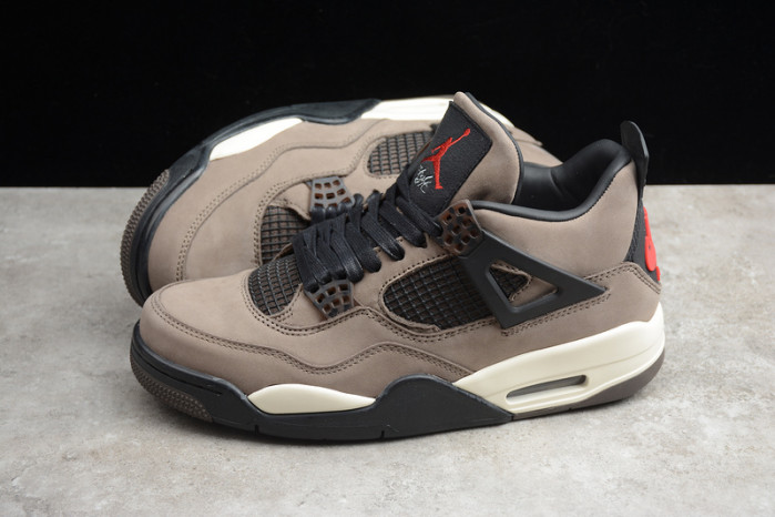 air jordan 4 retro brown camouflage aj4-882335