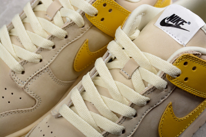 nike dunk low lx banana dr5487-100