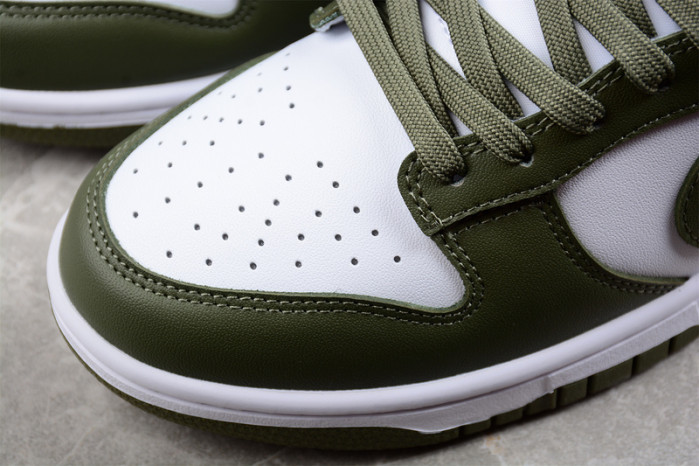 nike dunk low “medium olive” dd1503-120
