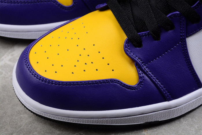 air jordan 1 mid “lakers” dq8426-517