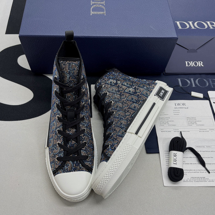 b23 oblique high top sneakers t00480h093