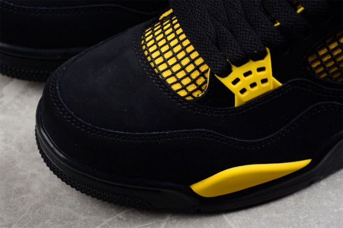 air jordan 4 retro "thunder" 308497-008 （2023）