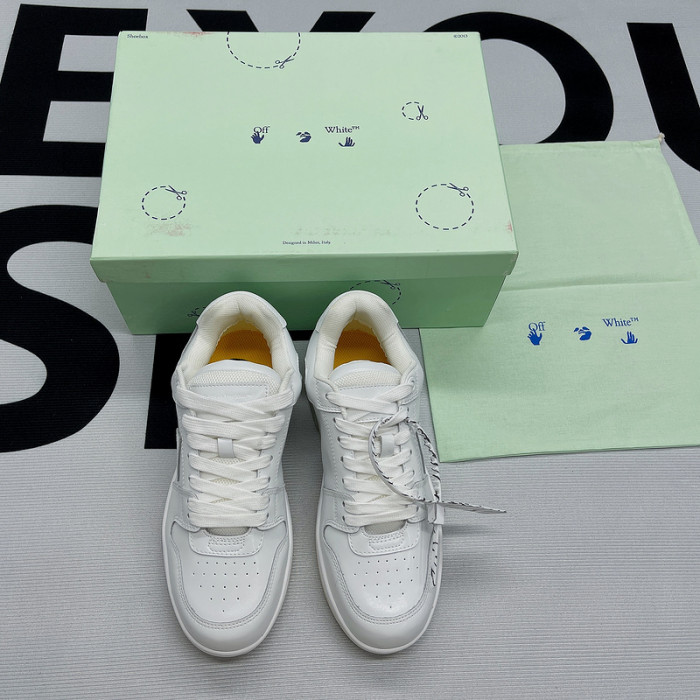 off-w out of office lace-up sneakers