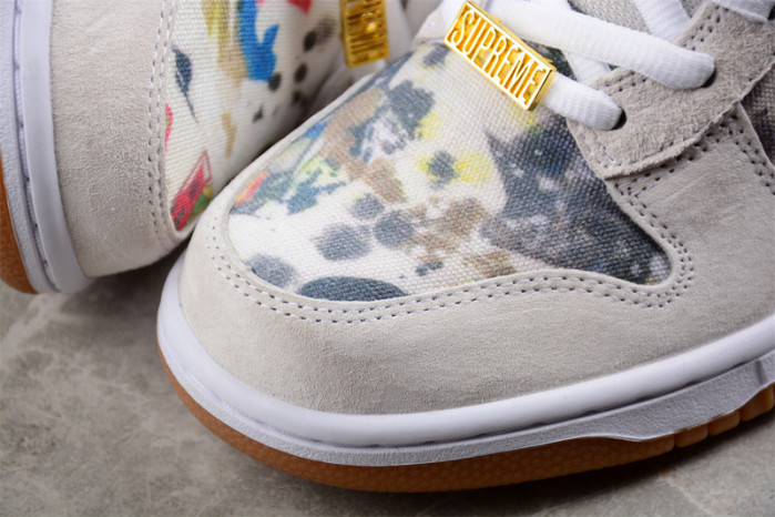 nike sb dunk high S*p*e rammellzee fd8779-100