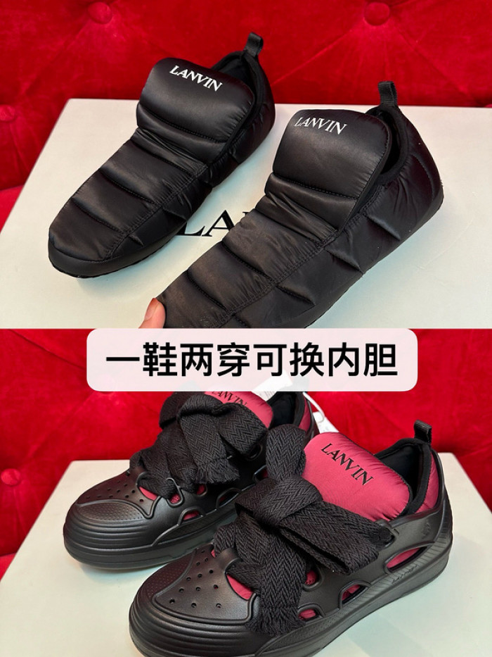 lanvin curb sneaker fy129