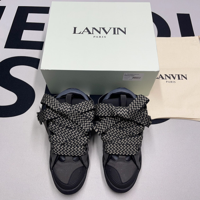 lanvin curb sneaker fy122