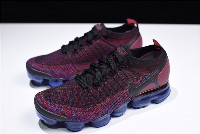 nike air vapormax flyknit 2 team red 942843-006
