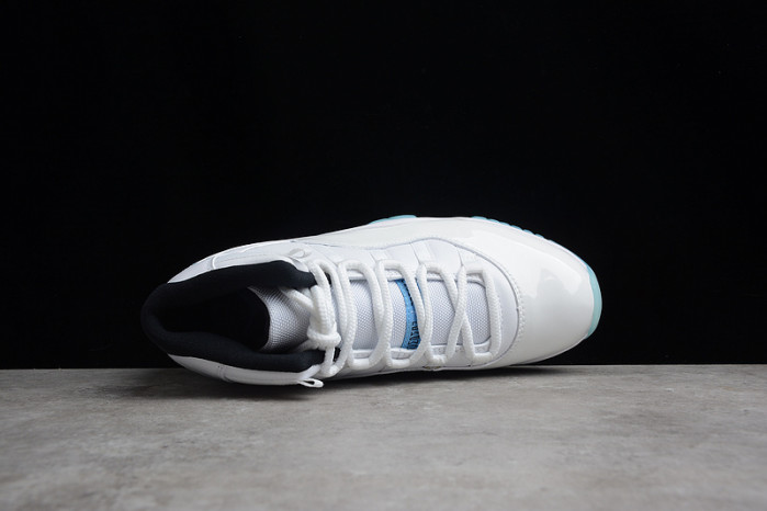 air jordan 11 "legend blue“ 378037-117