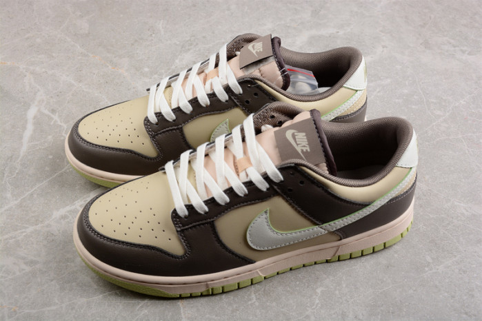 nike dunk low "khaki" fb4960-210