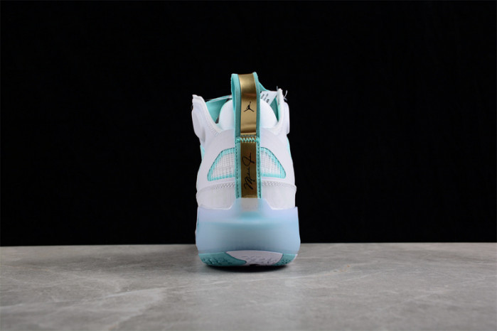 jordan 37 guo ailun island green dv0921-173