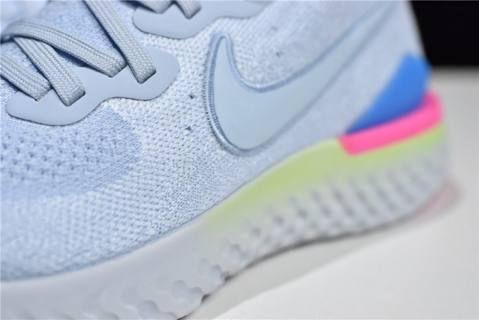 nike epic react flyknit 2 mens bq8928-453