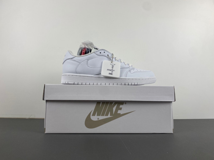 travis scott x air jordan 1 low white dm7866-292