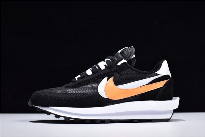 sacai × nike ldv waffle daybreak black bv0073-010