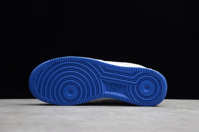 uninterrupted nike air force 1 low cq0494-100