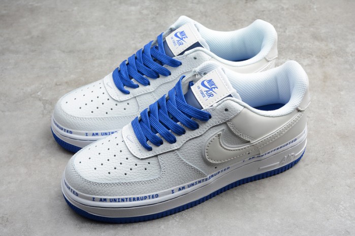 uninterrupted nike air force 1 low cq0494-100