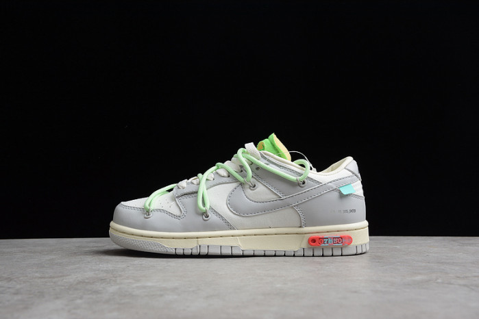 ow x nike dunk low “07 of 50” dm1602-108