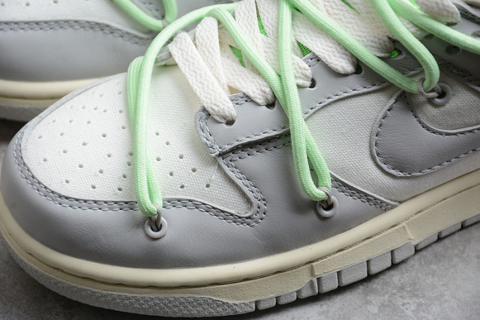 ow x nike dunk low “07 of 50” dm1602-108