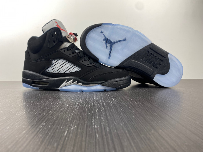 air jordan 5 retro black metallic 845035-003