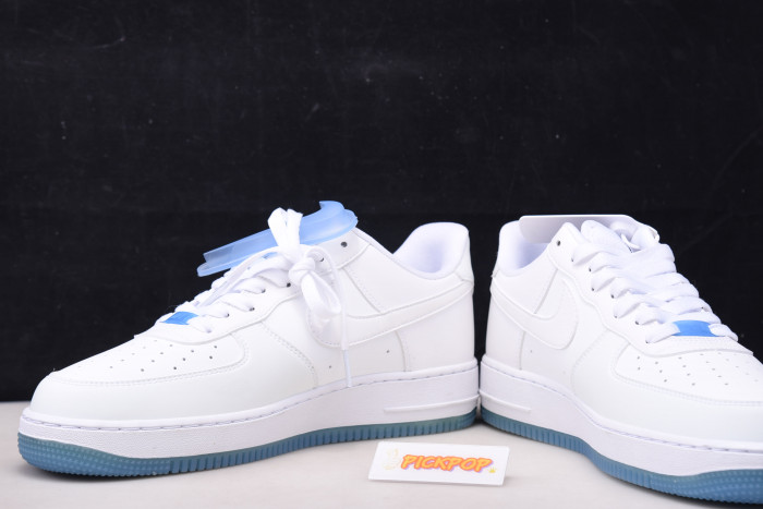 nike air force 1 low lx uv reactive (w) da8301-100