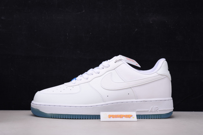 nike air force 1 low lx uv reactive (w) da8301-100