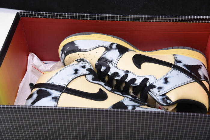 nike dunk high 1985 black acid wash