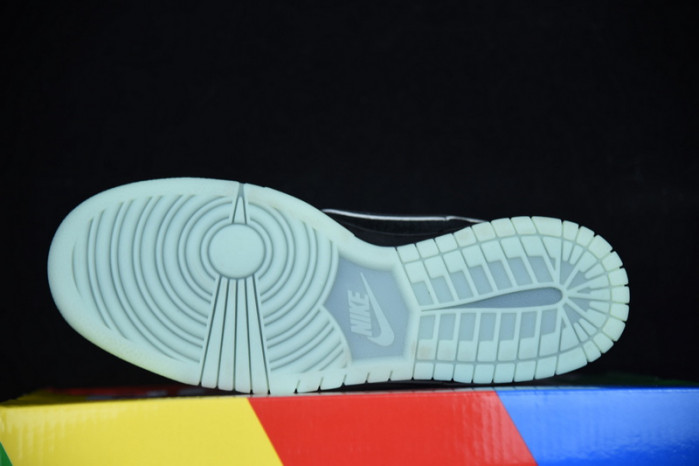 lpl nike dunk low black do2327-011