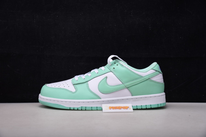 nike dunk low green glow dd1503-105
