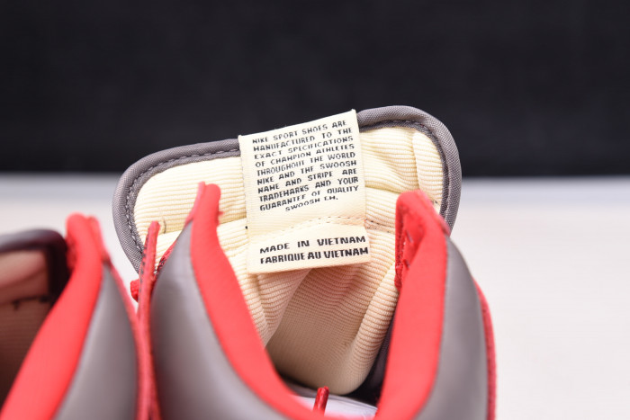 nike dunk high 1985 red acid wash