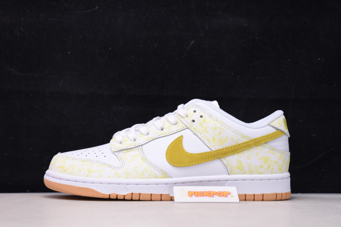 nike wmns dunk low og ''yellow strike'' dm9467-700