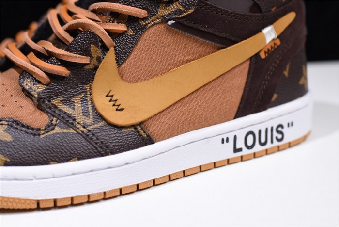 off-w x air jordan 1 x l&v aq0818-202