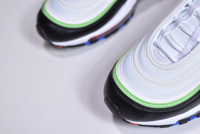 nike air max 97 "white royal green nebula" 921522-105