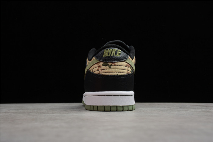 nike dunk low crazy camo dh0957-001