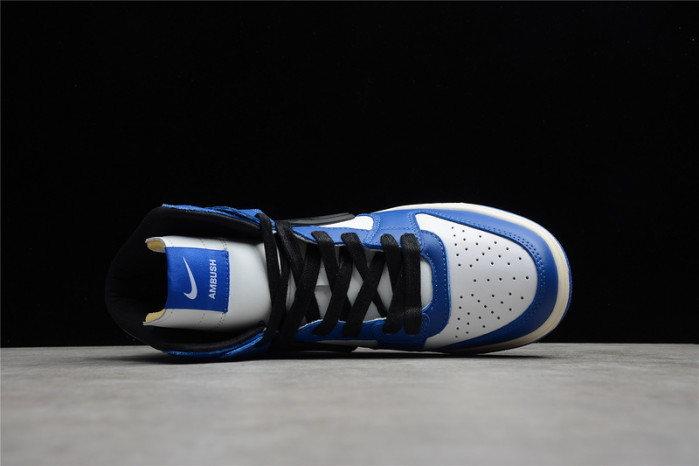 ambush nike dunk high deep royal blue cu7544-400