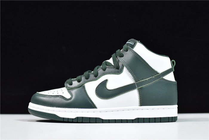 nike dunk high spartan green cz8149-100