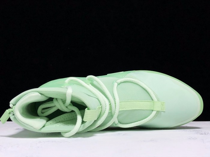 nike air fear of god 1 frosted spruce green ar4237-300