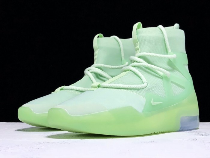 nike air fear of god 1 frosted spruce green ar4237-300
