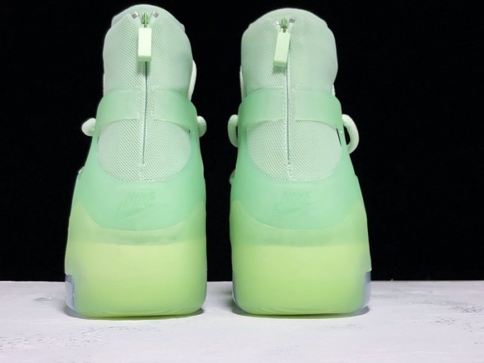 nike air fear of god 1 frosted spruce green ar4237-300