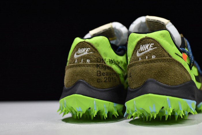 ow nike terra kiger 5 green cd8179-300