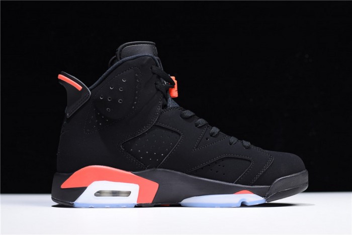 air jordan 6 retro black infrared 384664-060