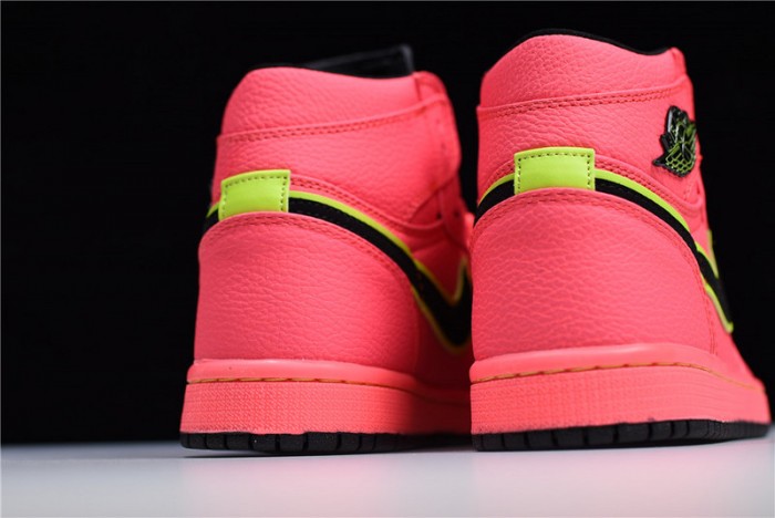 air jordan 1 high premium hot punch aq9131-600