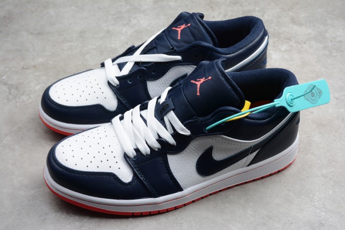 air jordan 1 low obsidian ember glow 553558-481